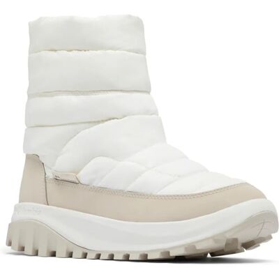 Scarponi Invernali Impermeabili Columbia Snowtrot - Sea Salt Fig - Donna Scarponi Invernali Impermeabili Columbia Snowtrot - Sea Salt Fig - Donna