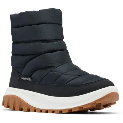 Columbia Snowtrot Mid Schwarz - Winterstiefel Columbia Snowtrot Mid Schwarz - Winterstiefel