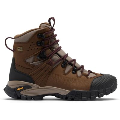 Columbia GeoTerra Outdry LTR Dark Brown / Moonvista - Hiking Boots Columbia GeoTerra Outdry LTR Dark Brown / Moonvista - Hiking Boots