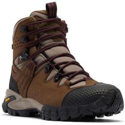 Columbia GeoTerra OutDry LTR Marron Foncé / Moonvista - Chaussure de Randonnée - Publicité Columbia GeoTerra OutDry LTR Marron Foncé / Moonvista - Chaussure de Randonnée - Publicité