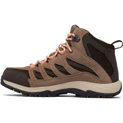 Chaussures de randonnée imperméables Columbia Crestwood II Mid - Femme - Publicité Chaussures de randonnée imperméables Columbia Crestwood II Mid - Femme - Publicité