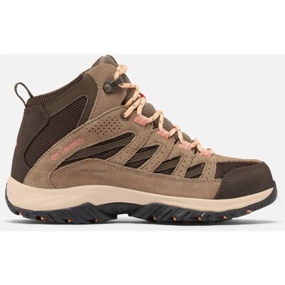 Columbia - Crestwood II Mid Waterproof Hiking Shoe - Cordovan Mud Columbia - Crestwood II Mid Waterproof Hiking Shoe - Cordovan Mud