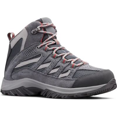 Chaussures de randonnée Columbia Crestwood II Mid Étanches - Graphite Daredevil - Femmes - Publicité Chaussures de randonnée Columbia Crestwood II Mid Étanches - Graphite Daredevil - Femmes - Publicité