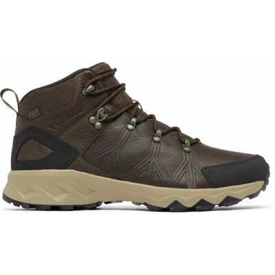 Chaussure de randonnée Peakfreak II Mid Outdry Leather de Columbia - Noir Cordonovo - Homme - Publicité Chaussure de randonnée Peakfreak II Mid Outdry Leather de Columbia - Noir Cordonovo - Homme - Publicité