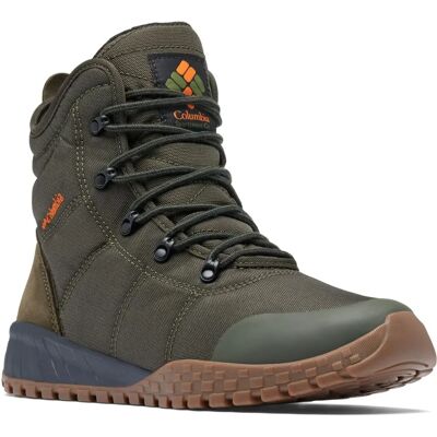 Columbia Fairbanks Wasserdichte Winterstiefel - Herren Grün Columbia Fairbanks Wasserdichte Winterstiefel - Herren Grün
