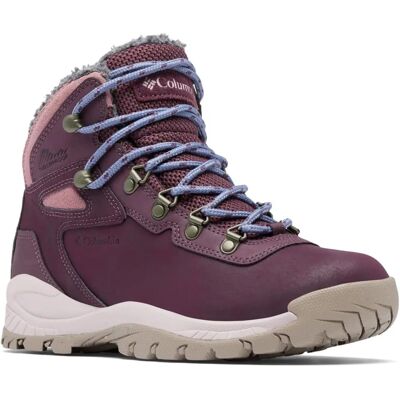 Bottes de randonnée hiver imperméables Columbia Newton Ridge III Omni-Heat - Moonvista Vapor Femmes - Publicité Bottes de randonnée hiver imperméables Columbia Newton Ridge III Omni-Heat - Moonvista Vapor Femmes - Publicité