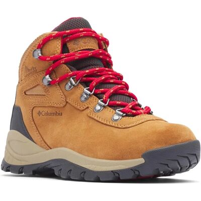 Columbia Newton Ridge Wasserdichte Wanderschuhe - Elchberg Rot - Damen Columbia Newton Ridge Wasserdichte Wanderschuhe - Elchberg Rot - Damen