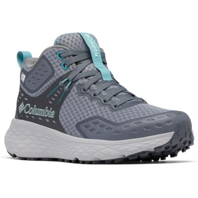 Chaussures de trekking Columbia Konos Trs Outdry Mid - Gris Teal - Femmes - Publicité Chaussures de trekking Columbia Konos Trs Outdry Mid - Gris Teal - Femmes - Publicité