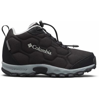 Columbia Firecamp III Mid Waterproof Walking Shoe - Black - Children Columbia Firecamp III Mid Waterproof Walking Shoe - Black - Children