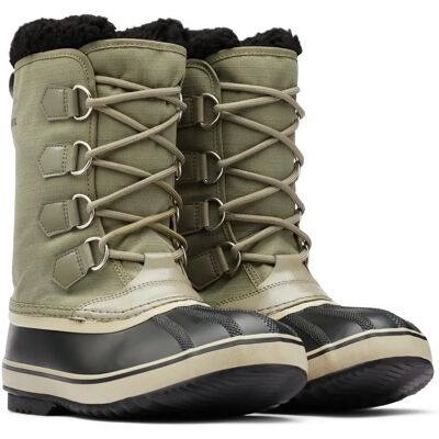 Sorel 1964 Pac Vert Bottes de Neige en Cuir Imperméables - Bottes de Neige - Publicité Sorel 1964 Pac Vert Bottes de Neige en Cuir Imperméables - Bottes de Neige - Publicité