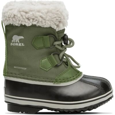 Sorel Snehule Yoot Pac Nylon Wp 2114112371 Zelená Kinder - Stiefel Sorel Snehule Yoot Pac Nylon Wp 2114112371 Zelená Kinder - Stiefel