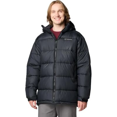 Columbia Pike Lake Parka - svart 011 Columbia Pike Lake Parka - svart 011