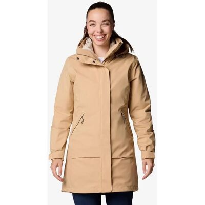 Chaqueta impermeable Columbia Pulaski II 3 en 1 - Mujer Chaqueta impermeable Columbia Pulaski II 3 en 1 - Mujer