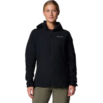 Columbia Cascade Ridge III Softshelljacka - Vattentät, Avtagbar huva, Justerbar fåll - Softshelljacka Columbia Cascade Ridge III Softshelljacka - Vattentät, Avtagbar huva, Justerbar fåll - Softshelljacka