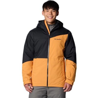 Columbia Iceberg Point II Waterproof Ski Jacket - Sunstone Black Size XXL - Men Columbia Iceberg Point II Waterproof Ski Jacket - Sunstone Black Size XXL - Men