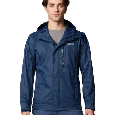 Columbia Waterproof Hiking Jacket - Blue - Men Columbia Waterproof Hiking Jacket - Blue - Men