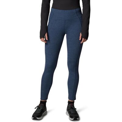 Columbia Move Legging - Damesblauwe high-rise broek Columbia Move Legging - Damesblauwe high-rise broek