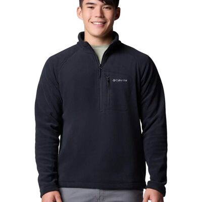 Columbia Heren Fast Trek III Half Zip Fleece - (1553511) zwart Columbia Heren Fast Trek III Half Zip Fleece - (1553511) zwart