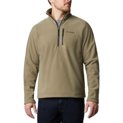 Columbia Herr Fast Trek III Halv Zip Fleece - (1553511) sten grön/haj Columbia Herr Fast Trek III Halv Zip Fleece - (1553511) sten grön/haj