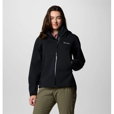 Chaqueta impermeable Columbia Boulder Falls - Negro - Mujer Chaqueta impermeable Columbia Boulder Falls - Negro - Mujer