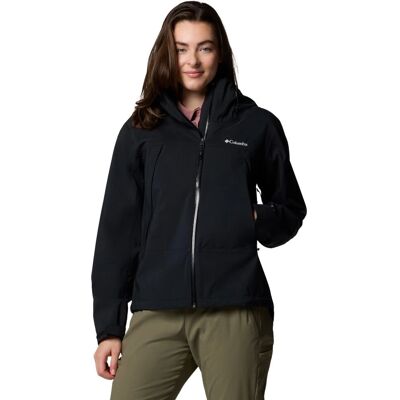 Columbia Boulder Falls Wasserdichte Jacke - Schwarz - Damen Columbia Boulder Falls Wasserdichte Jacke - Schwarz - Damen