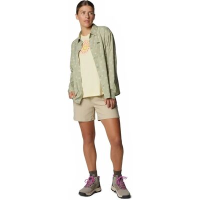 Columbia Ancient Fossil Cedar Crest Hiking Shorts - Women Columbia Ancient Fossil Cedar Crest Hiking Shorts - Women