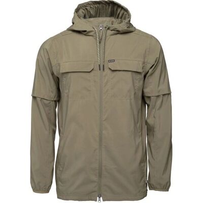 Chaqueta ligera con capucha Columbia Skien Valley - Verde, XL Chaqueta ligera con capucha Columbia Skien Valley - Verde, XL