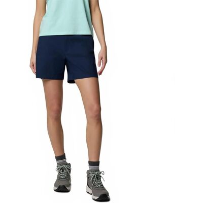 Columbia Leslie Falls lange Wanderhosen - Blau - Damen Columbia Leslie Falls lange Wanderhosen - Blau - Damen