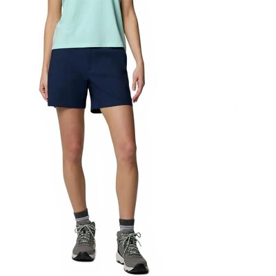 Columbia Leslie Falls Pantaloncini da trekking lunghi II - Blu - Pantaloni Columbia Leslie Falls Pantaloncini da trekking lunghi II - Blu - Pantaloni