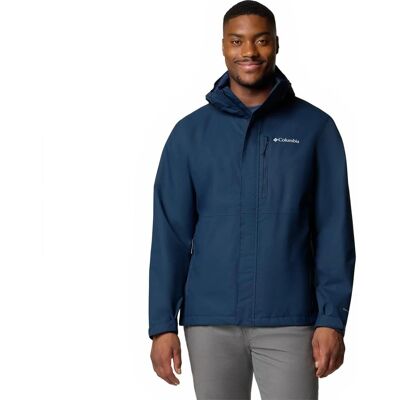 Giacca impermeabile Columbia Hikebound II - Uomo - Blu Giacca impermeabile Columbia Hikebound II - Uomo - Blu