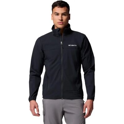 Columbia Heather Canyon II Softshell-Jacke - Schwarz - Herren Columbia Heather Canyon II Softshell-Jacke - Schwarz - Herren