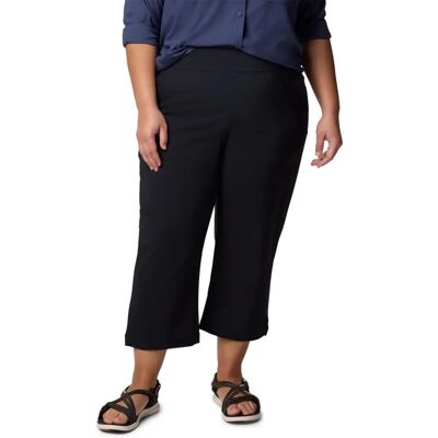 Columbia Riva Valley Capri - Pantaloni de drumeție rezistenți la apă - Negru Columbia Riva Valley Capri - Pantaloni de drumeție rezistenți la apă - Negru