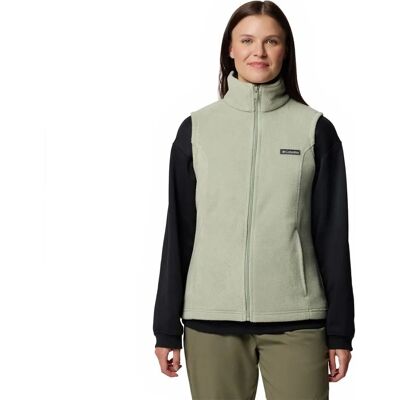 Gilet Columbia Benton Springs - Fleece morbido, Senza maniche, Tasche con zip Gilet Columbia Benton Springs - Fleece morbido, Senza maniche, Tasche con zip