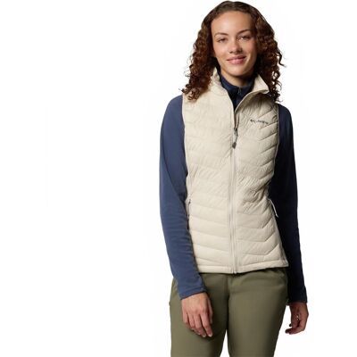 Columbia Gilet hybride rembourré Powder Pass II - Femme - Publicité Columbia Gilet hybride rembourré Powder Pass II - Femme - Publicité