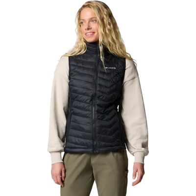 Chaleco Columbia Powder Pass II Hybrid - Negro - Mujer Chaleco Columbia Powder Pass II Hybrid - Negro - Mujer