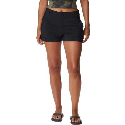 Columbia Silver Ridge Utility Hiking Shorts - Black - Womens Columbia Silver Ridge Utility Hiking Shorts - Black - Womens