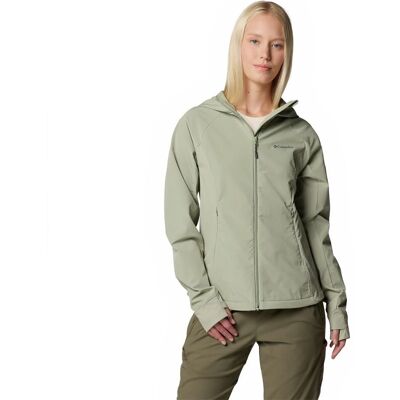Columbia Sweet As III Softshell Jas - Safari Maat XL - Dames Columbia Sweet As III Softshell Jas - Safari Maat XL - Dames