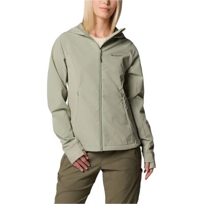 Columbia Sweet As III Hooded Softshell Jacket - Safari - Women Columbia Sweet As III Hooded Softshell Jacket - Safari - Women