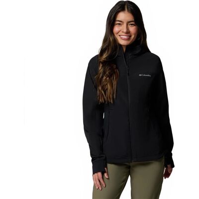 Columbia Sweet As III Hooded Softshell Jacket - Black - Women Columbia Sweet As III Hooded Softshell Jacket - Black - Women