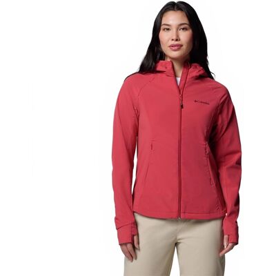 Veste softshell à capuche Columbia Sweet As III - Femme - Publicité Veste softshell à capuche Columbia Sweet As III - Femme - Publicité