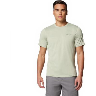 Columbia M - Kaki - Koszulka Trekking dla Mężczyzn Columbia M - Kaki - Koszulka Trekking dla Mężczyzn
