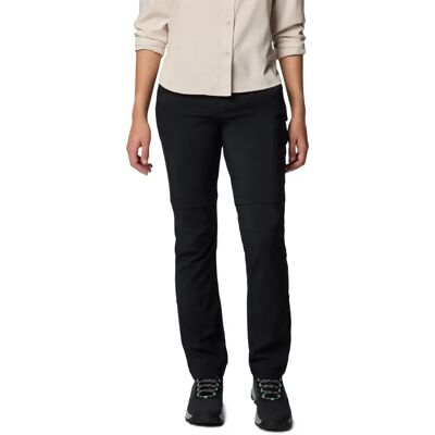 Columbia Silver Ridge Women Hiking Trousers - Black - Size 10 UK Columbia Silver Ridge Women Hiking Trousers - Black - Size 10 UK