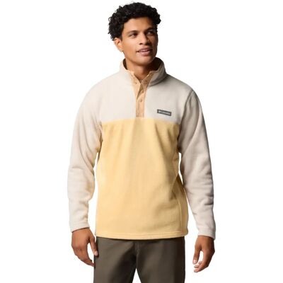 Fausse polaire Columbia Steens Mountain II Half Snap - Homme - Publicité Fausse polaire Columbia Steens Mountain II Half Snap - Homme - Publicité
