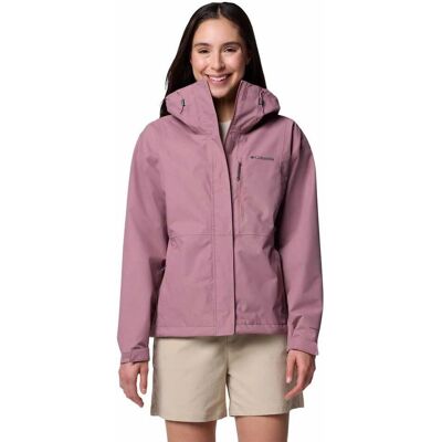 Chaqueta impermeable Columbia Hikebound II - Rosa - Mujer Chaqueta impermeable Columbia Hikebound II - Rosa - Mujer