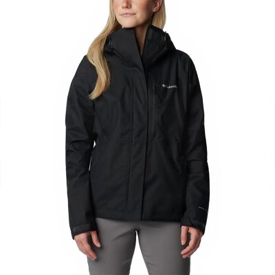 Columbia Hikebound II Giacca Impermeabile - Nero - Donna Columbia Hikebound II Giacca Impermeabile - Nero - Donna