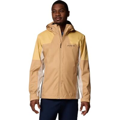 Columbia Inner Limits IV Wasserdichte Jacke - Herren - Dunkelstein - XXL Columbia Inner Limits IV Wasserdichte Jacke - Herren - Dunkelstein - XXL