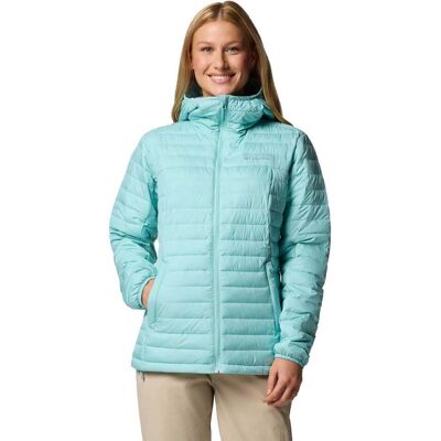 Chaqueta con capucha Columbia Silver Falls II - Mujer - Verde - Ligera Chaqueta con capucha Columbia Silver Falls II - Mujer - Verde - Ligera