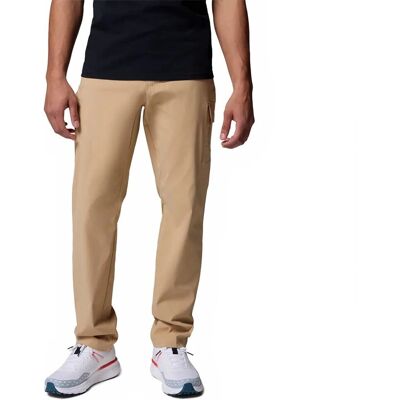 Columbia Tech Trail Utility Hiking Trousers - Canoe Size 32 - Men Columbia Tech Trail Utility Hiking Trousers - Canoe Size 32 - Men