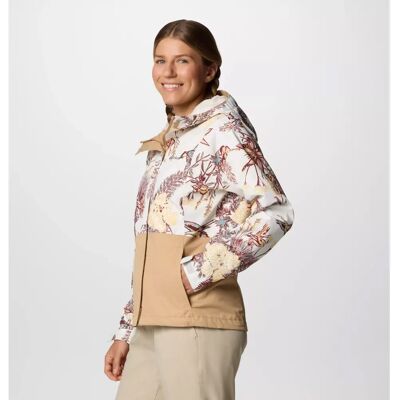 Columbia Hikebound Wasserdichte Jacke - Sea Salt - Damen Columbia Hikebound Wasserdichte Jacke - Sea Salt - Damen