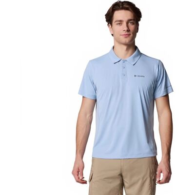 Columbia Zero Rules Light Niebieski Ripple L Polo Columbia Zero Rules Light Niebieski Ripple L Polo
